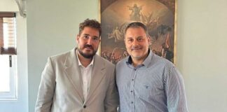 Συνάντηση Διαμαντόπουλου με το Γενικό Γραμματέα Δημογραφικής και Στεγαστικής Πολιτικής