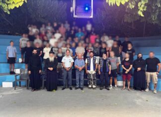 Ενημερωτική δράση στο πλαίσιο της εκστρατείας «Μηδενικής ανοχής στη μη χρήση κράνους» στη Ναυπακτία