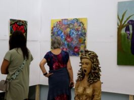 Τις καλύτερες εντυπώσεις άφησε η «1η Αμφιλοχιώτικη Εικαστική Έκθεση – Αιτωλοακαρνάνες καλλιτέχνες»