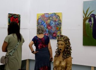 Τις καλύτερες εντυπώσεις άφησε η «1η Αμφιλοχιώτικη Εικαστική Έκθεση – Αιτωλοακαρνάνες καλλιτέχνες»