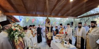 Η εορτή του Αγίου Φανουρίου στη Νεάπολη Αγρινίου