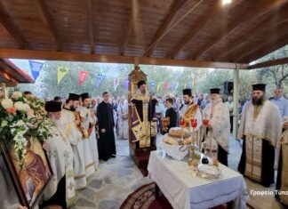 Η εορτή του Αγίου Φανουρίου στη Νεάπολη Αγρινίου