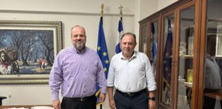 Αιτωλοακαρνανία: Συνάντηση εργασίας στο ΥΠΑΑΤ για τις σφαγές των αρνιών και τη διάθεση του γάλακτος