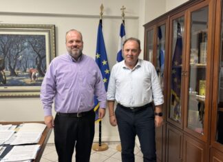 Αιτωλοακαρνανία: Συνάντηση εργασίας στο ΥΠΑΑΤ για τις σφαγές των αρνιών και τη διάθεση του γάλακτος