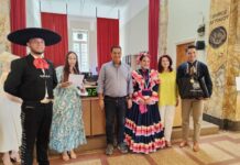 Αγρίνιο: Η επίσημη υποδοχή των αντιπροσωπειών των συγκροτημάτων του Διεθνούς Φεστιβάλ Παραδοσιακών Χορών