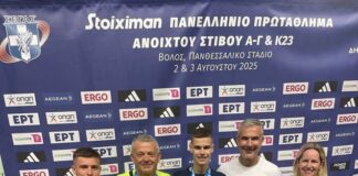 ΓΑΣ Αγρινίου: Δύο μετάλλια για τον Διονύση Καψάλη στα 5000μ.