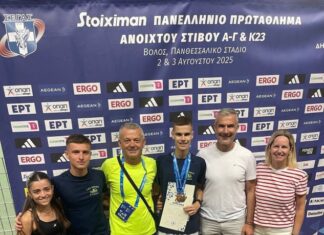 ΓΑΣ Αγρινίου: Δύο μετάλλια για τον Διονύση Καψάλη στα 5000μ.