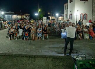 Με επιτυχία η προβολή του ιστορικού ντοκιμαντέρ ΙΧΝΗ ΚΑΠΝΟΥ στο Σπάρτο Αμφιλοχίας