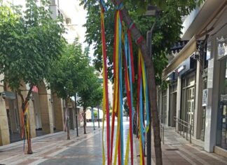 Βουδιστικής και ινδουιστικής εμπνεύσεως ο στολισμός του Αγρινίου ενόψει του Φεστιβάλ Φολκλόρ