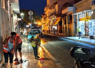 Ναύπακτος: Αυστήρη σύσταση στους επαγγελματίες του λιμανιού για την καθαριότητα