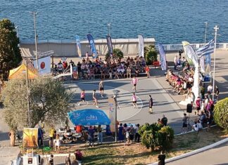 Με επιτυχία το street basketball LOUX GNC 3on3 στην παραλία Αμφιλοχίας
