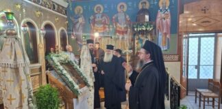 Οι παρακλήσεις πρώτης εβδομάδας του Δεκαπενταυγούστου στη Μητρόπολη Αιτωλίας & Ακαρνανίας