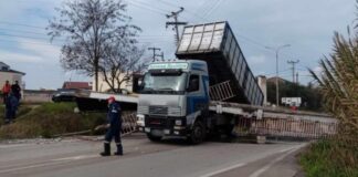 Θέμα ημερών η νέα πεζογέφυρα στη Μεγάλη Χώρα