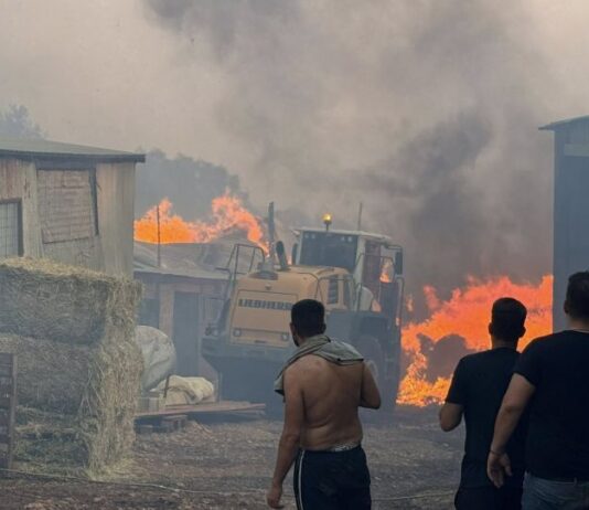 Παράταση οφειλών για πυρόπληκτους πολίτες και επιχειρήσεις της Αιτωλοακαρνανίας