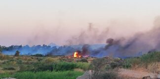 Υπό έλεγχο οι πυρκαγιές σε Ευηνοχώρι και Αιτωλικό – Επιφυλακή για τυχόν αναζωπυρώσεις