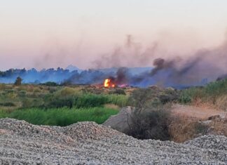 Υπό έλεγχο οι πυρκαγιές σε Ευηνοχώρι και Αιτωλικό – Επιφυλακή για τυχόν αναζωπυρώσεις
