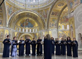 Μεγάλη τιμή για την αγρινιώτικη Βυζαντινή Χορωδία «Αγία Σκέπη» στο Πατριαρχείο Σερβίας