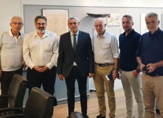 Αμφιλοχία: Συνάντηση με το Γ.Γ. Χωρικού Σχεδιασμού για τα Πολεοδομικά σε Μενίδι και Ίναχο