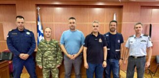 Έκτακτη συνεδρίαση του Συντονιστικού Πολιτικής Προστασίας σε επίπεδο νομού