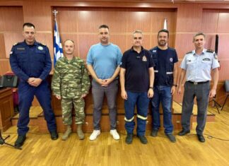 Έκτακτη συνεδρίαση του Συντονιστικού Πολιτικής Προστασίας σε επίπεδο νομού