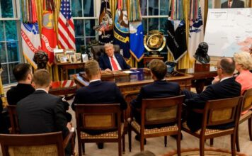 Ο Τραμπ… χρεώνει στους Ευρωπαίους τη στήριξη του διεφθαρμένου καθεστώτος Ζελένσκι