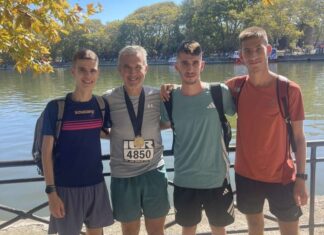 Δυναμική παρουσία του ΓΑΣ Αγρινίου στον 19o αγώνα δρόμου Ioannina Lake Run