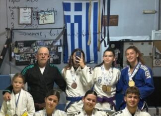 Μεσολόγγι: 10 μετάλλια στο 20ο Βαλκανικό Πρωτάθλημα Ju-Jitsu