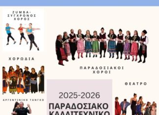 Το Παραδοσιακό Καλλιτεχνικό Εργαστήρι Αγρινίου ανοίγει ξανά τις πόρτες του!