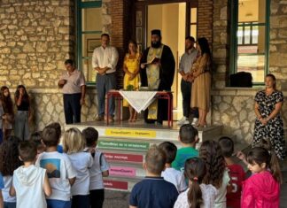 To «πρώτο κουδούνι» στο Μεσολόγγι