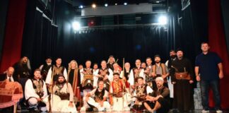 Η Έξοδος του Μεσολογγίου μέσα από το Πανηγύρι τ’ Άη Συμιού στην Τρίπολη