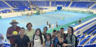 Tην αναμέτρηση της Εθνικής με τη Βραζιλία είδε ο «Ακαρνάν Αγρινίου»