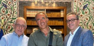 Συνάντηση Κακλαμάνη με Αλιάγα για την επέτειο των 200 ετών από την Έξοδο του Μεσολογγίου