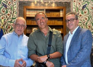 Συνάντηση Κακλαμάνη με Αλιάγα για την επέτειο των 200 ετών από την Έξοδο του Μεσολογγίου