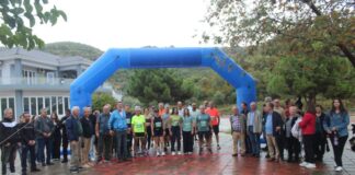 Mε επιτυχία ο 1ος αγώνας δρόμου «Amfilochios Run» για την ανάδειξη αρχαιολογικών χώρων της Αμφιλοχίας