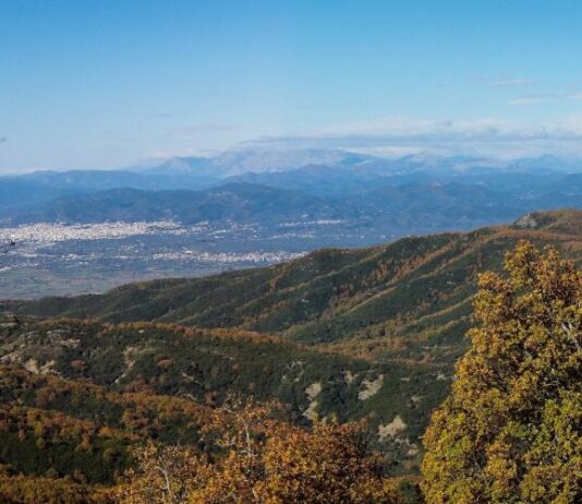 Στο ΕΣΠΑ 78 χιλιόμετρα μονοπατιών στον Αράκυνθο