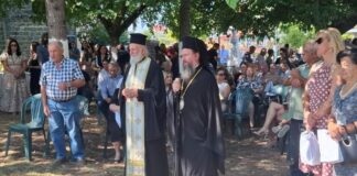 «Kαμπανάκι» από το Μητροπολίτη στους «άρχοντες» για το δημογραφικό: Η ευθύνη σας είναι μεγάλη…