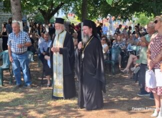 «Kαμπανάκι» από το Μητροπολίτη στους «άρχοντες» για το δημογραφικό: Η ευθύνη σας είναι μεγάλη…