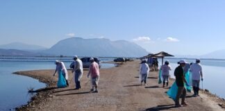 Εργαστήρι «Παναγία Ελεούσα»: Συμμετοχή σε δράση καθαρισμού στην Τουρλίδα και την Αγία Τριάδα