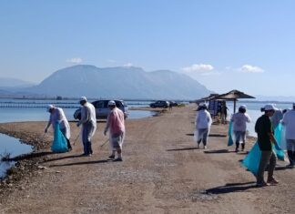 Εργαστήρι «Παναγία Ελεούσα»: Συμμετοχή σε δράση καθαρισμού στην Τουρλίδα και την Αγία Τριάδα