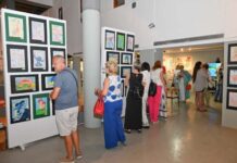 Έως την Πέμπτη η έκθεση του Εικαστικού Εργαστηρίου του Δήμου Αγρινίου