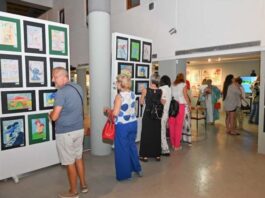 Έως την Πέμπτη η έκθεση του Εικαστικού Εργαστηρίου του Δήμου Αγρινίου