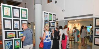 Έως την Πέμπτη η έκθεση του Εικαστικού Εργαστηρίου του Δήμου Αγρινίου