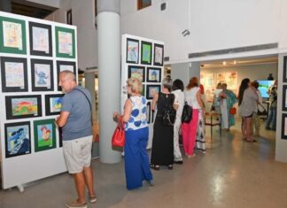 Έως την Πέμπτη η έκθεση του Εικαστικού Εργαστηρίου του Δήμου Αγρινίου