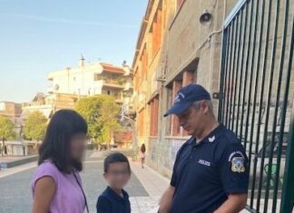 Η Ελληνική Αστυνομία διένειμε ενημερωτικό υλικό κυκλοφοριακού περιεχομένου στους μαθητές της Δυτικής Ελλάδας