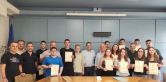 Αγρίνιο: Συγχαρητήρια του Δημάρχου στους διακριθέντες μαθητές στον Πανελλήνιο Διαγωνισμό Ανοιχτών Τεχνολογιών