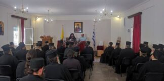 Σύναξη των εντεταλμένων ιερέων στα σχολεία της Αιτωλοακαρνανίας