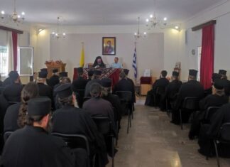 Σύναξη των εντεταλμένων ιερέων στα σχολεία της Αιτωλοακαρνανίας