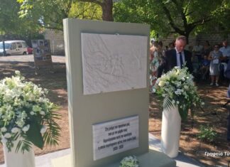 Καμαρούλα: Μνημείο με αφορμή τα 100 χρόνια της Κοινότητας