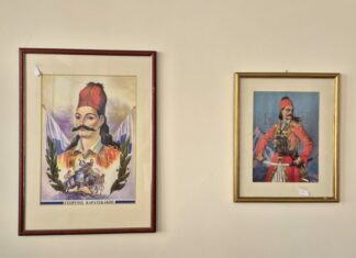 Αμφιλοχία: Έκθεση τεκμηρίων για τον ήρωα της Επανάστασης Γεώργιο Καραϊσκάκη στη Δημοτική Βιβλιοθήκη