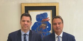 Συνάντηση Παπαθανάση με Κοντογεώργη για το Τοπικό Σχέδιο Ανάπτυξης